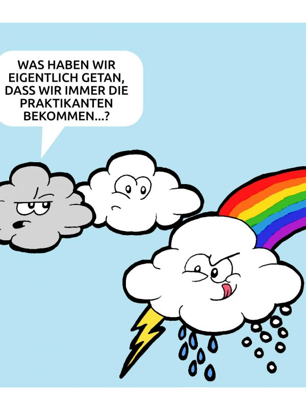 Wetter Cartoon