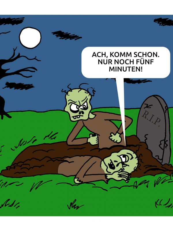Zombie Cartoon