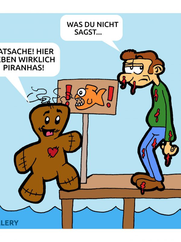 Piranha Cartoon